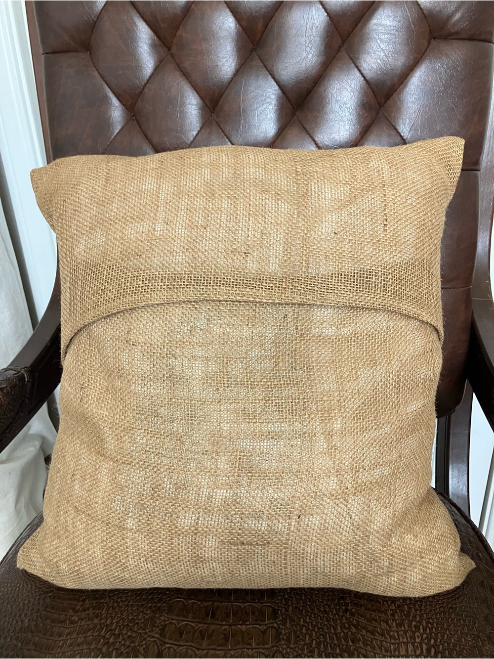 Basset Hound pillow WITH real down insert - Picture 5 of 6